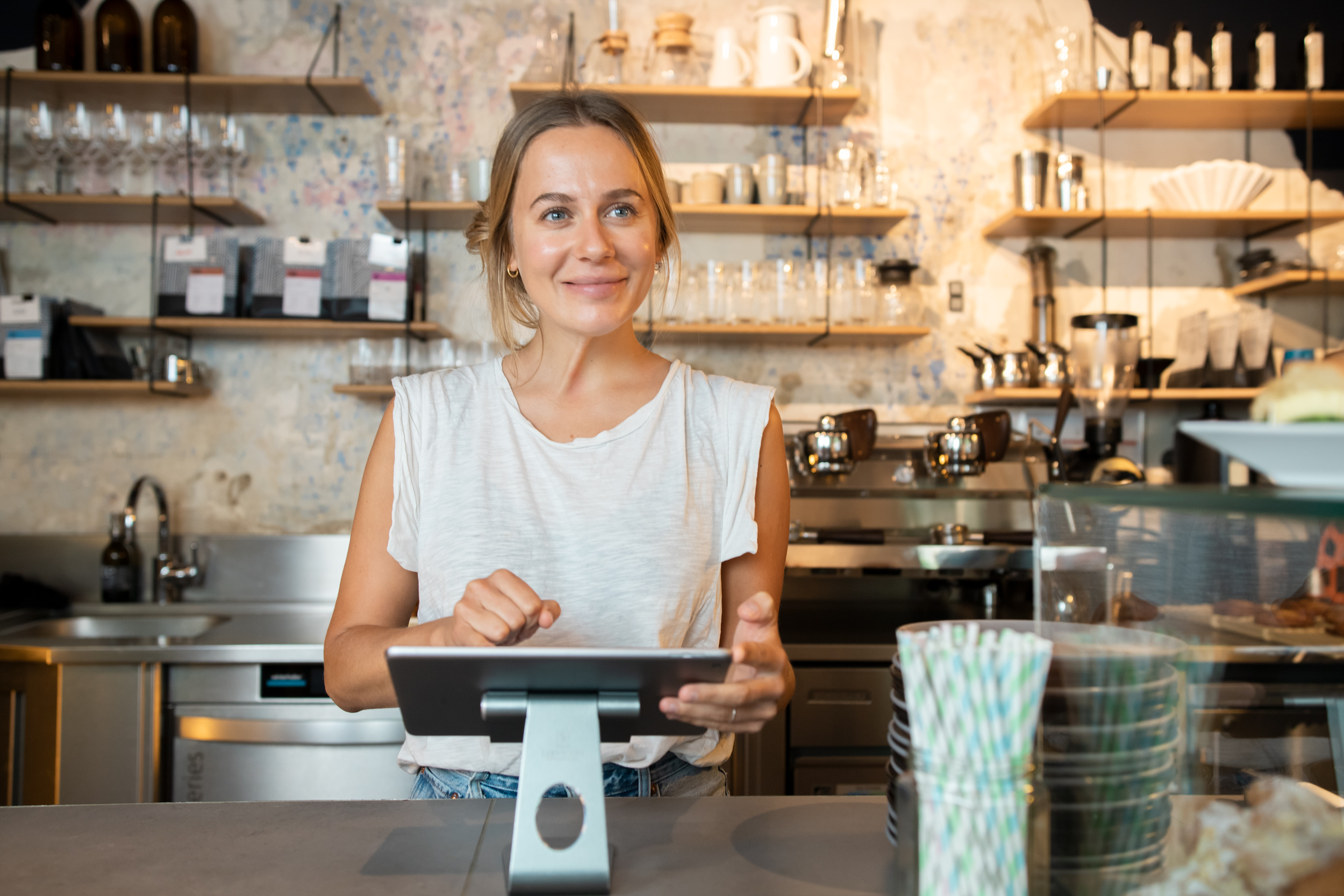 ready2order im Praxiseinsatz – Das Kassensystem auf dem Tablet im Café-Betrieb